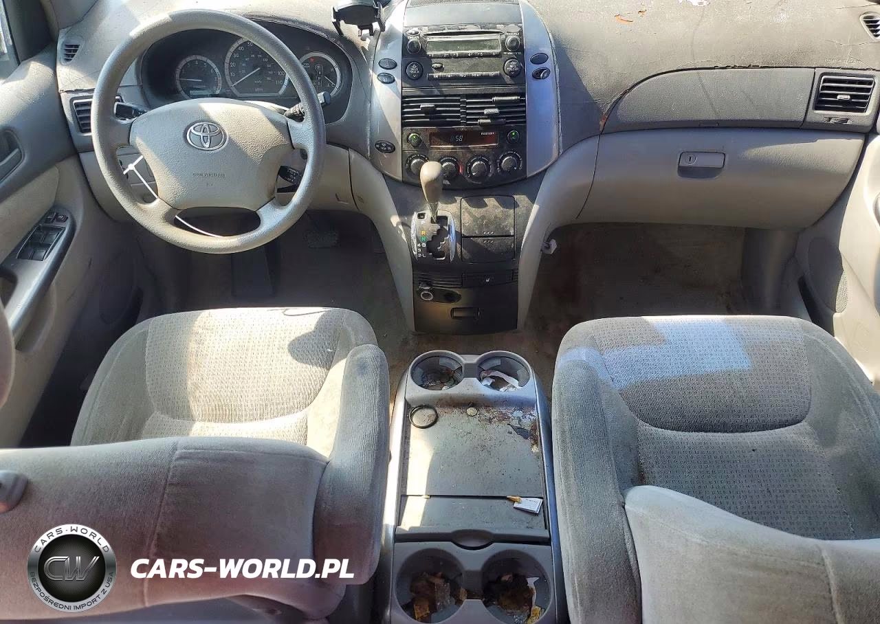 2007 Toyota Sienna Ce 7-Passenger VIN:5TDZK23C67S025723 - 8