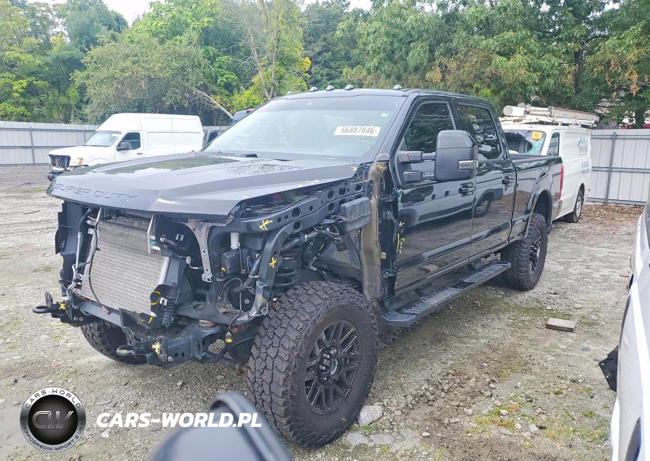 2021 Ford F250 Super Duty VIN:1FT7W2B67MEE11785 - 1