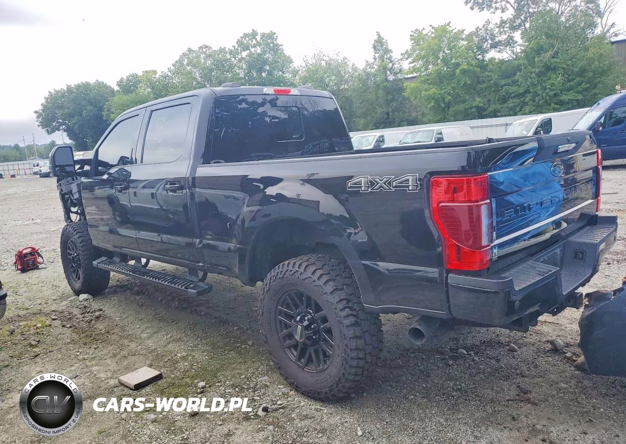 2021 Ford F250 Super Duty VIN:1FT7W2B67MEE11785 - 2
