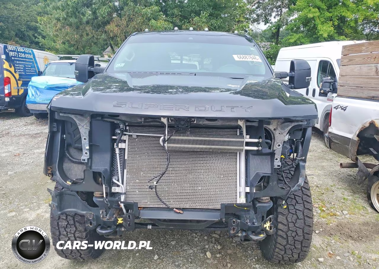 2021 Ford F250 Super Duty VIN:1FT7W2B67MEE11785 - 5