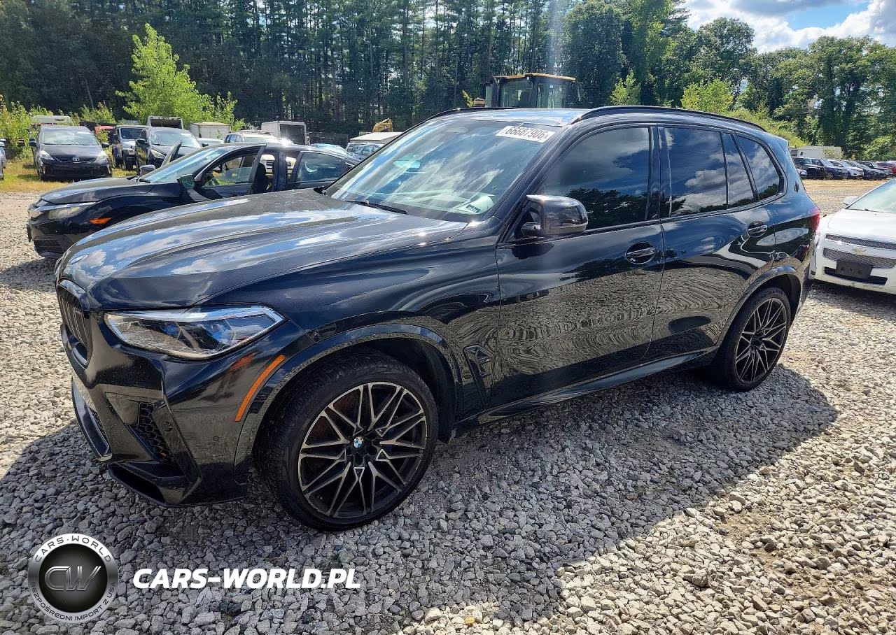 2020 BMW X5 M – zdjęcie 1 z 12