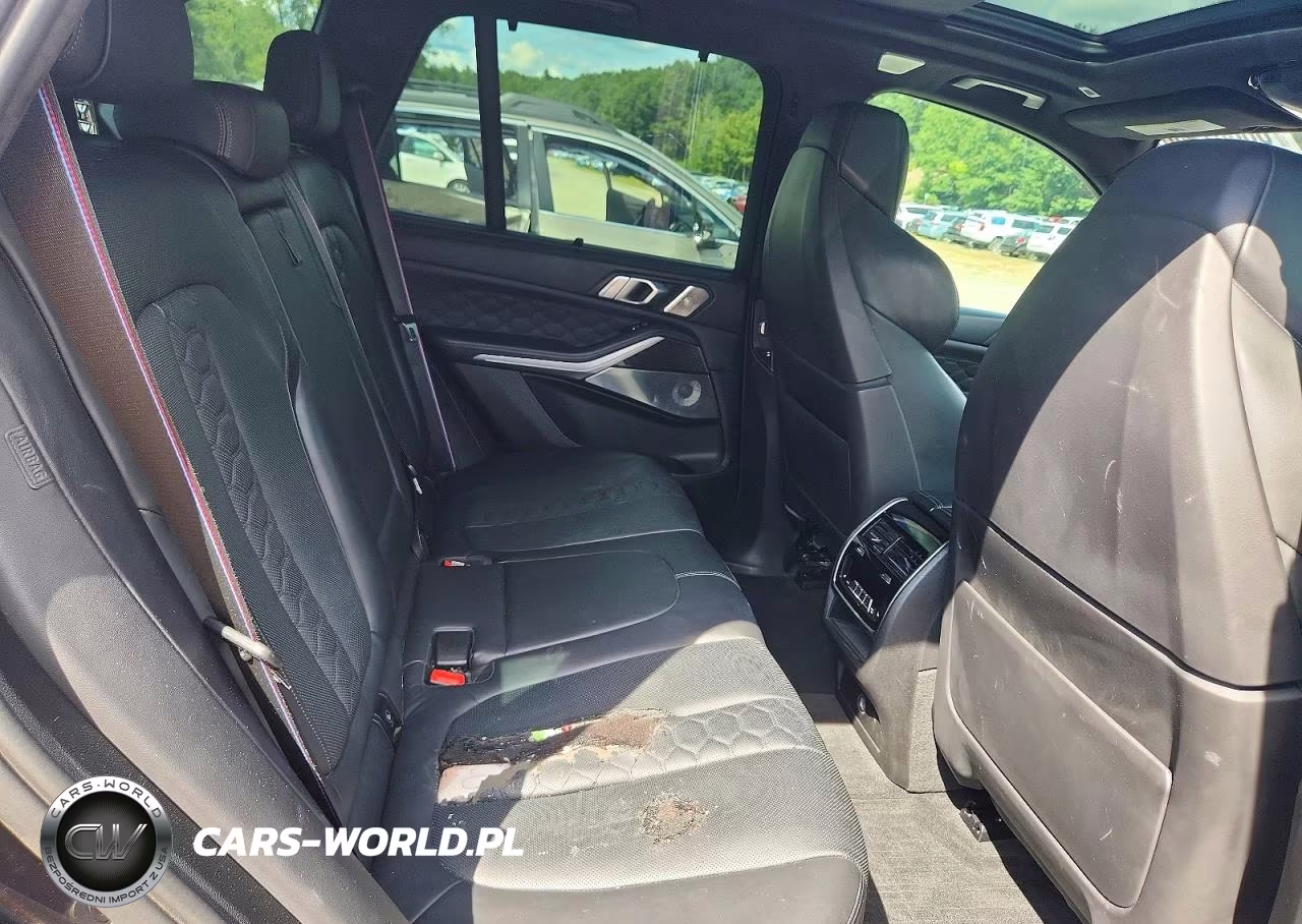 2020 BMW X5 M VIN:5YMJU0C04L9D54103 - 10
