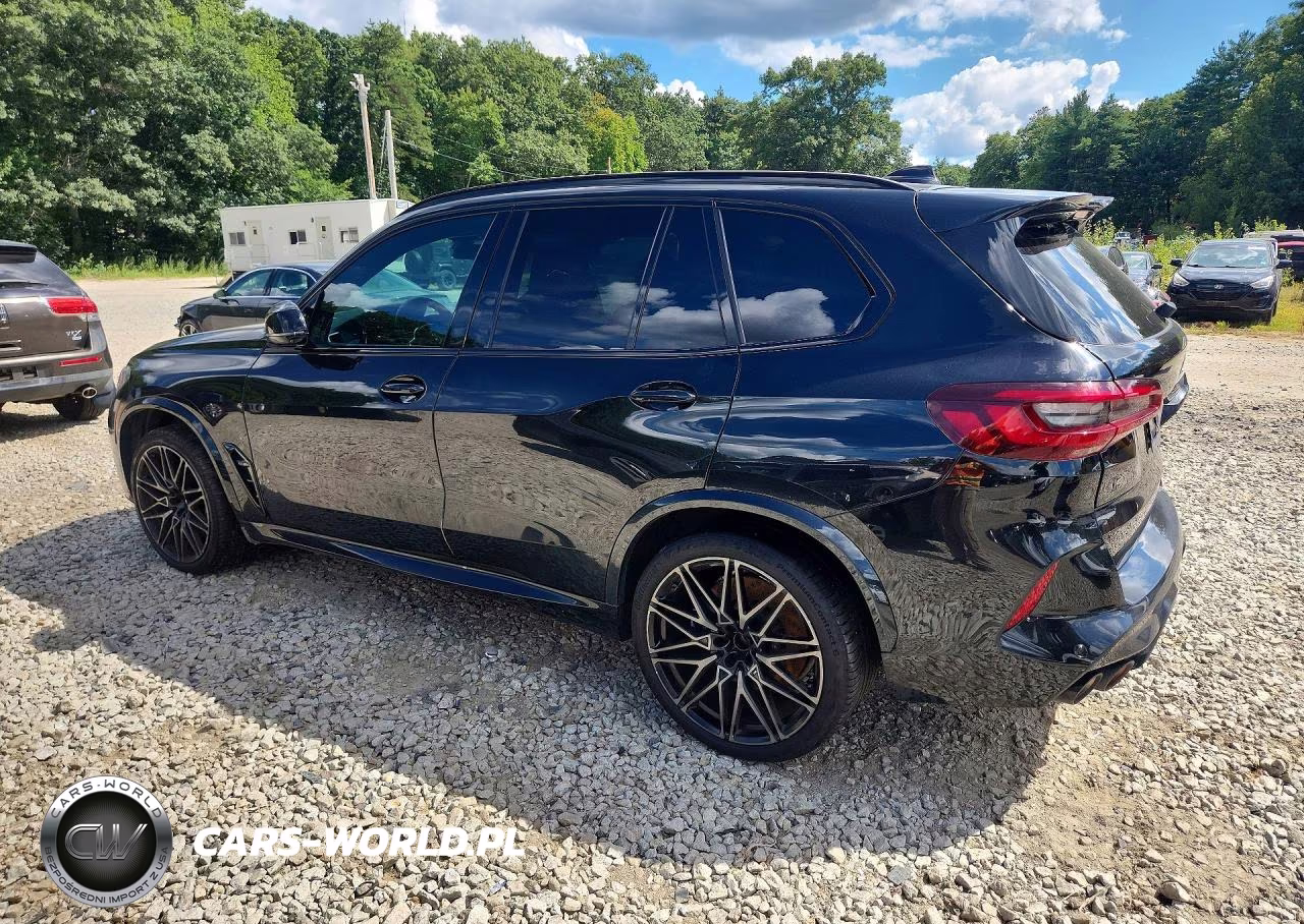 2020 BMW X5 M VIN:5YMJU0C04L9D54103 - 2