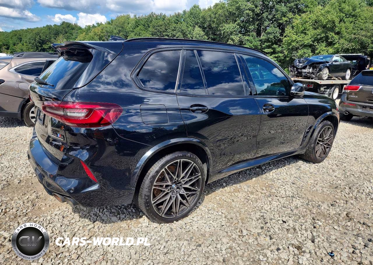 2020 BMW X5 M VIN:5YMJU0C04L9D54103 - 3