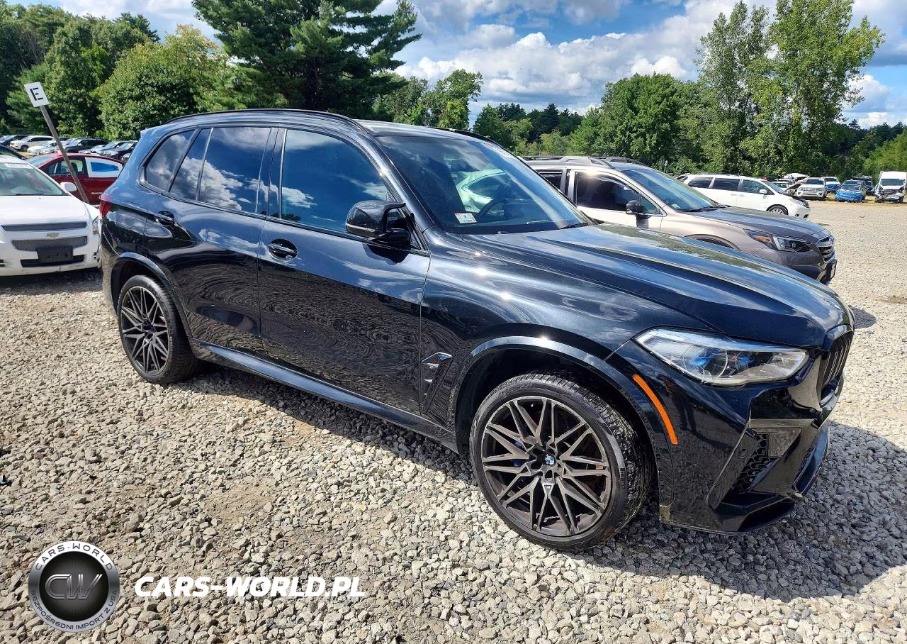 2020 BMW X5 M VIN:5YMJU0C04L9D54103 - 4