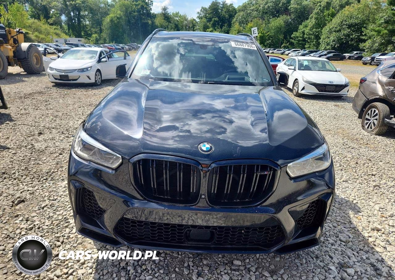 2020 BMW X5 M VIN:5YMJU0C04L9D54103 - 5