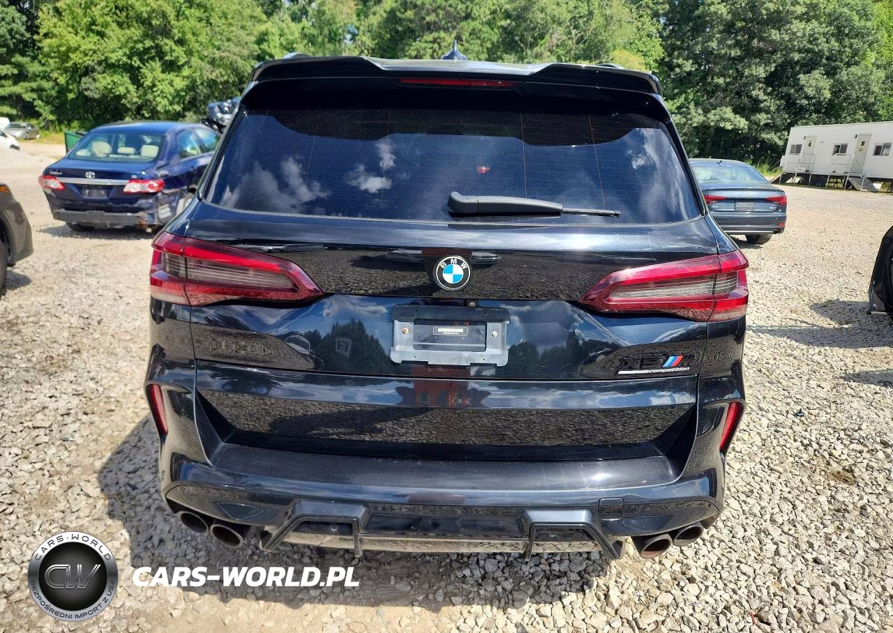 2020 BMW X5 M VIN:5YMJU0C04L9D54103 - 6