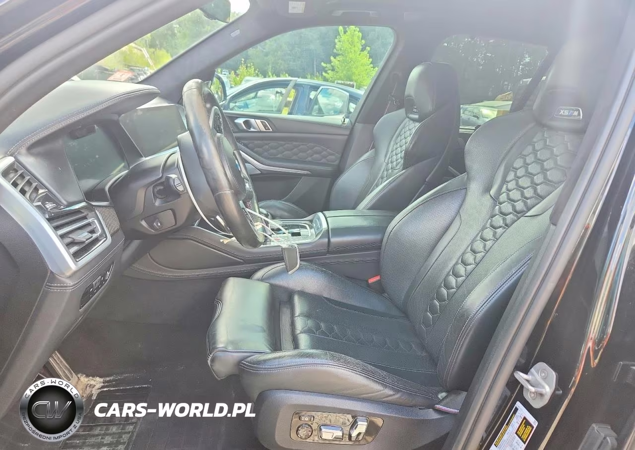 2020 BMW X5 M VIN:5YMJU0C04L9D54103 - 7