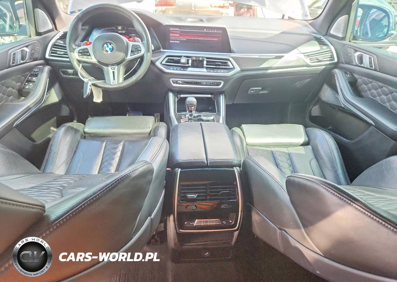 2020 BMW X5 M VIN:5YMJU0C04L9D54103 - 8