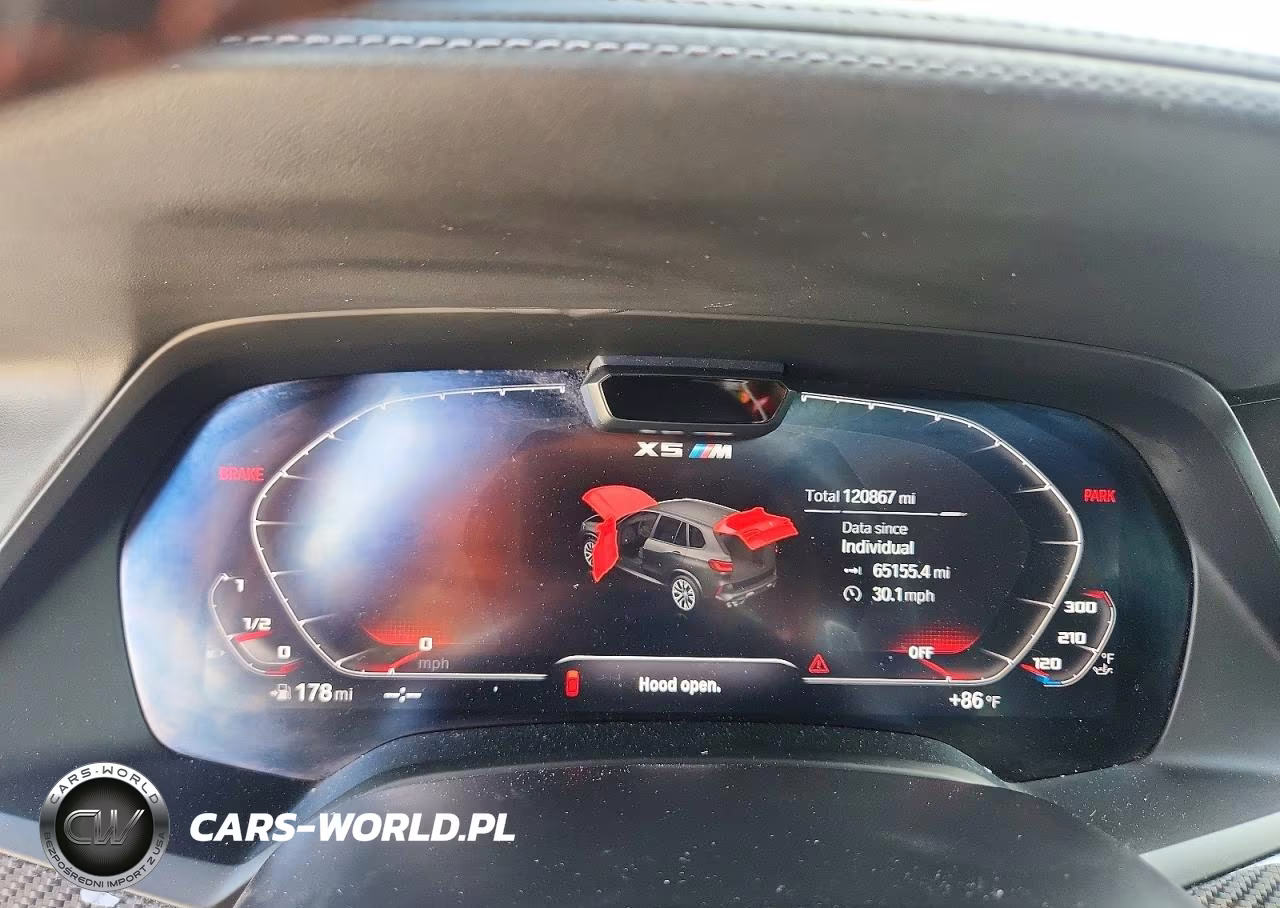 2020 BMW X5 M VIN:5YMJU0C04L9D54103 - 9