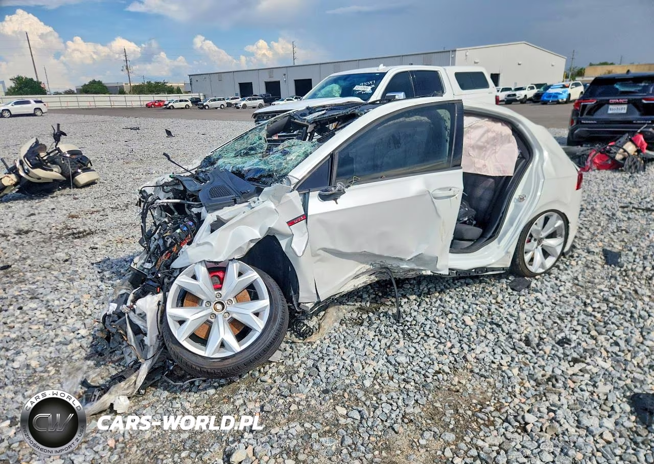 2024 Volkswagen Gti Se VIN:WVWSA7CD4RW224640 - 1