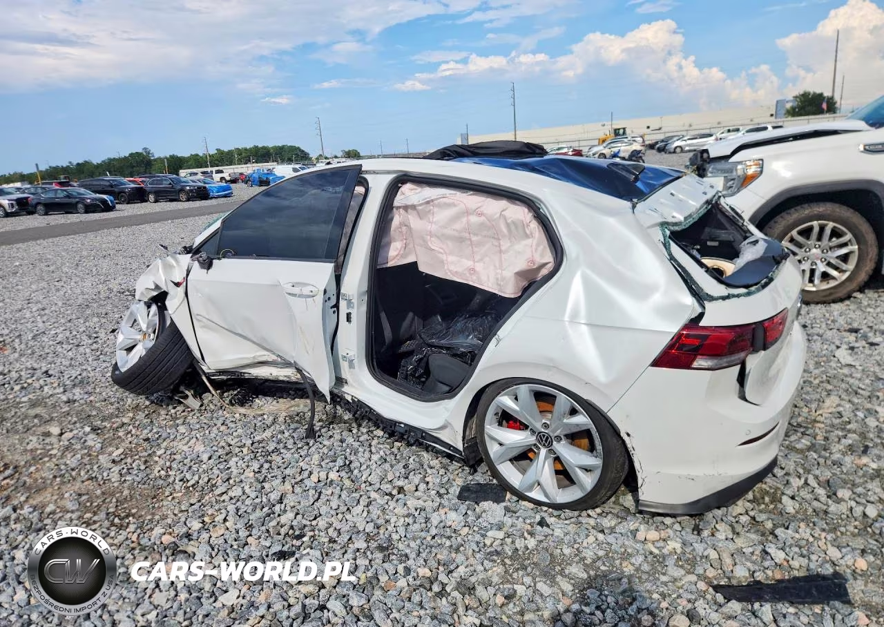 2024 Volkswagen Gti Se VIN:WVWSA7CD4RW224640 - 2