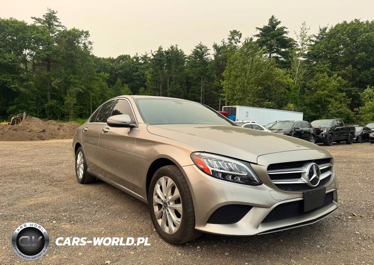 2019 Mercedes-Benz C 300 4Matic