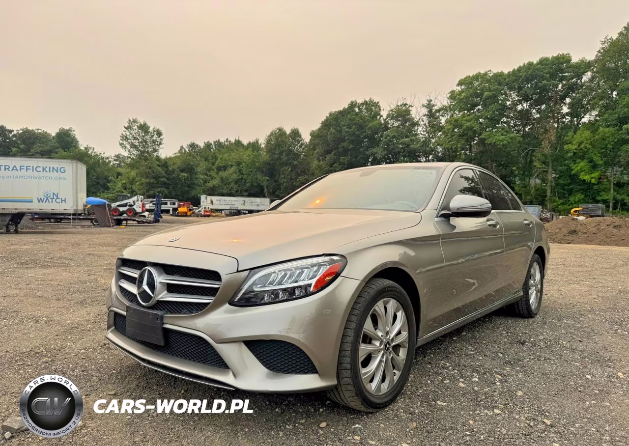 2019 Mercedes-Benz C 300 4Matic VIN:55SWF8EB5KU305546 - 2