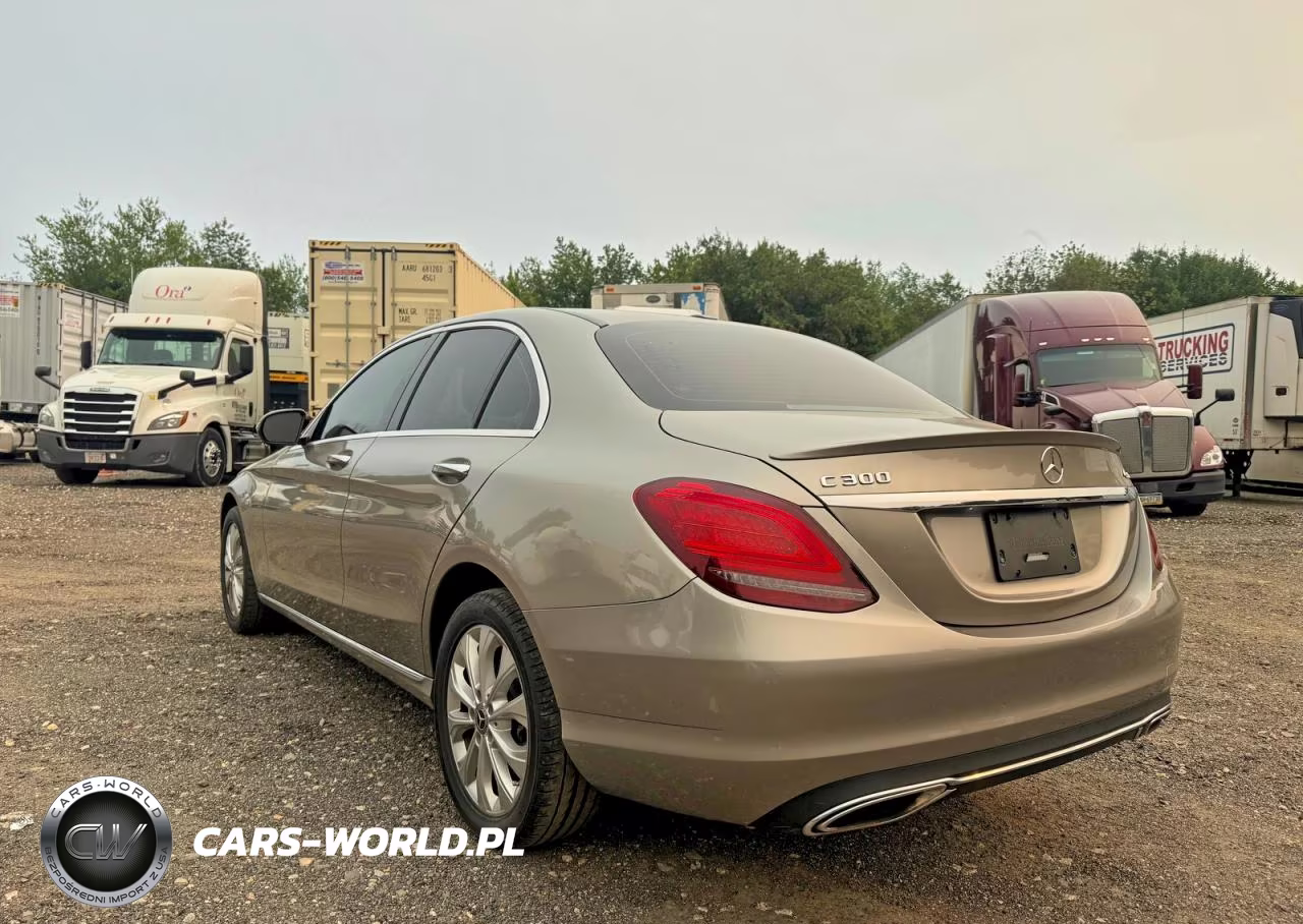 2019 Mercedes-Benz C 300 4Matic VIN:55SWF8EB5KU305546 - 3