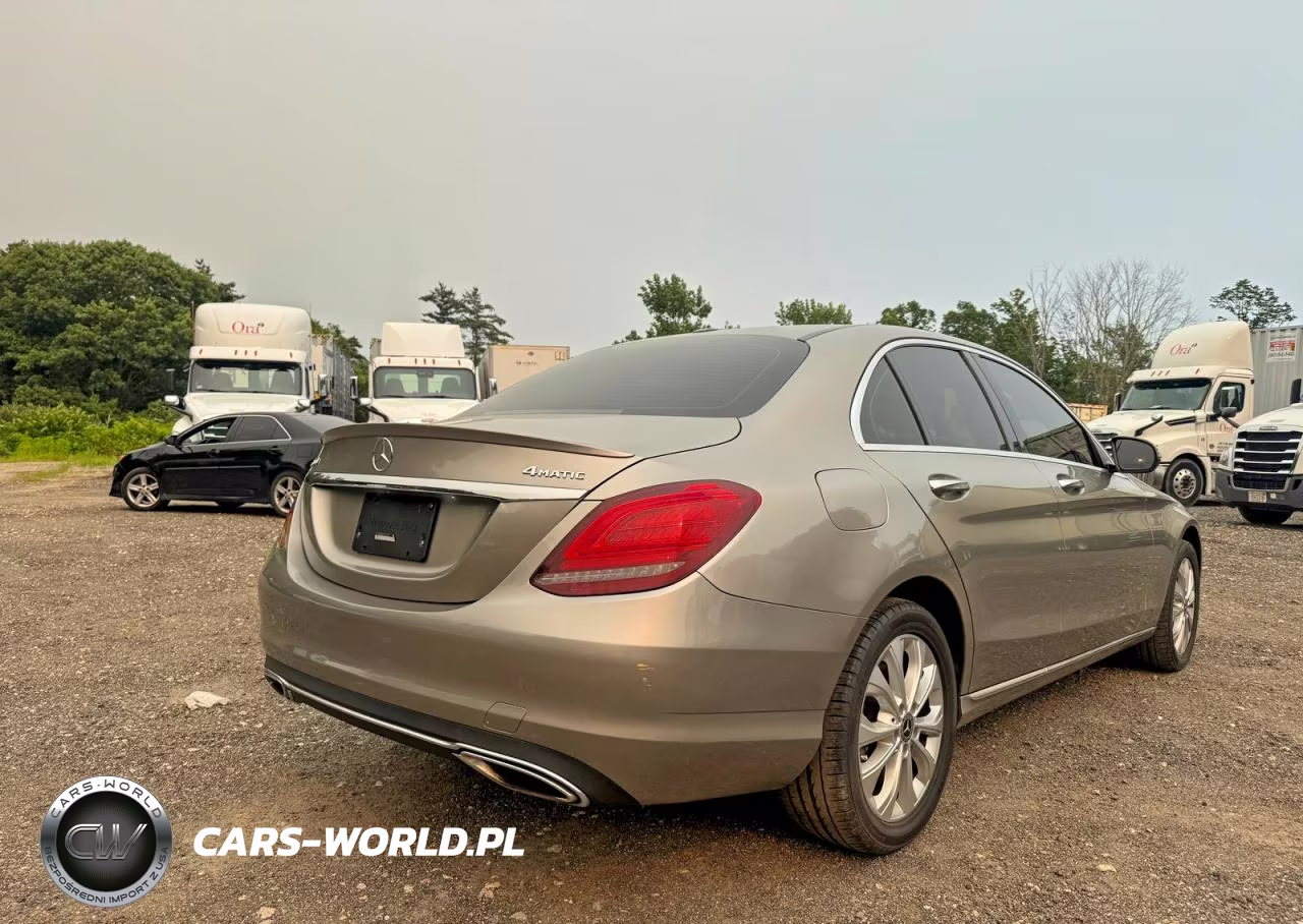 2019 Mercedes-Benz C 300 4Matic VIN:55SWF8EB5KU305546 - 4