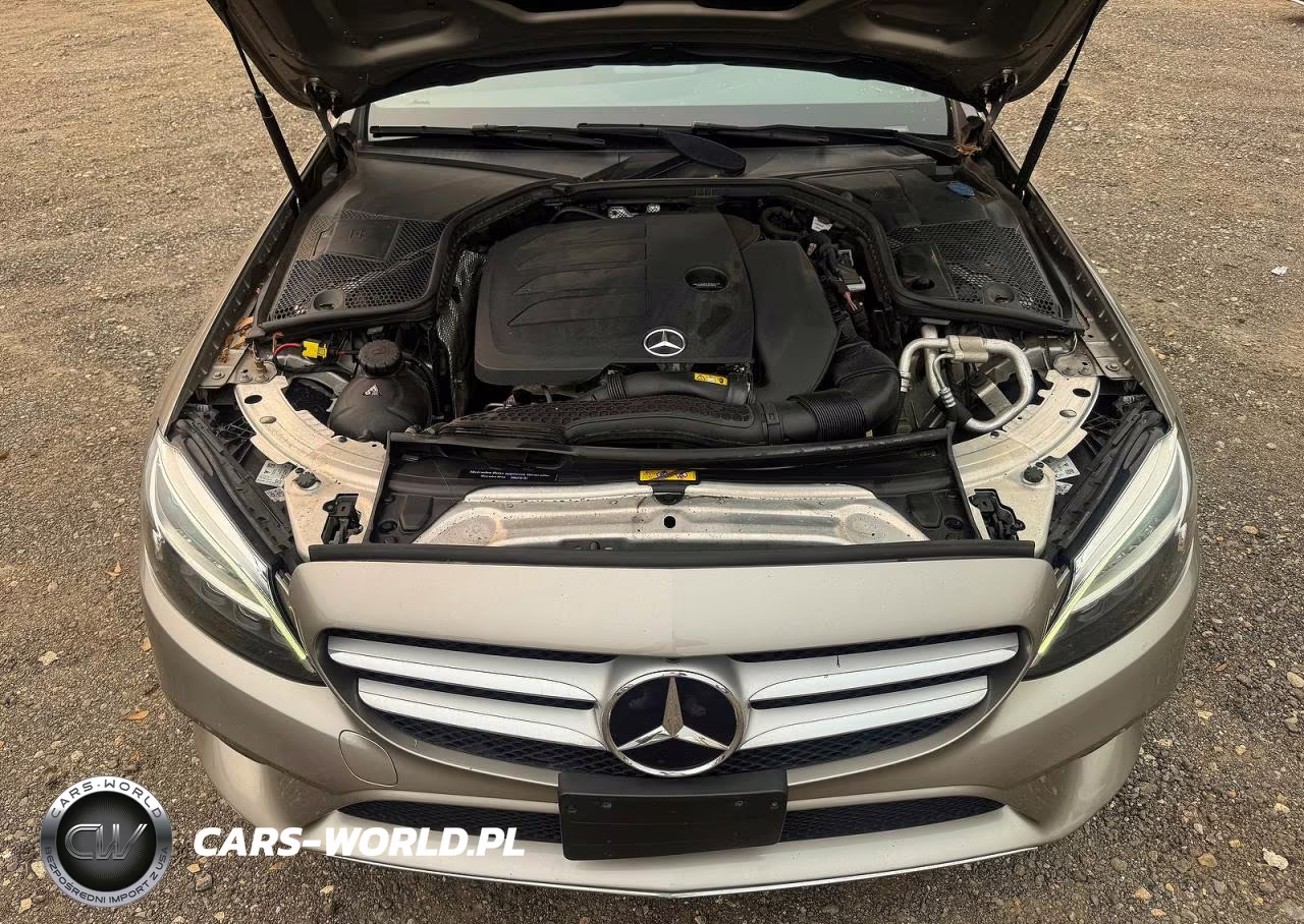 2019 Mercedes-Benz C 300 4Matic VIN:55SWF8EB5KU305546 - 7