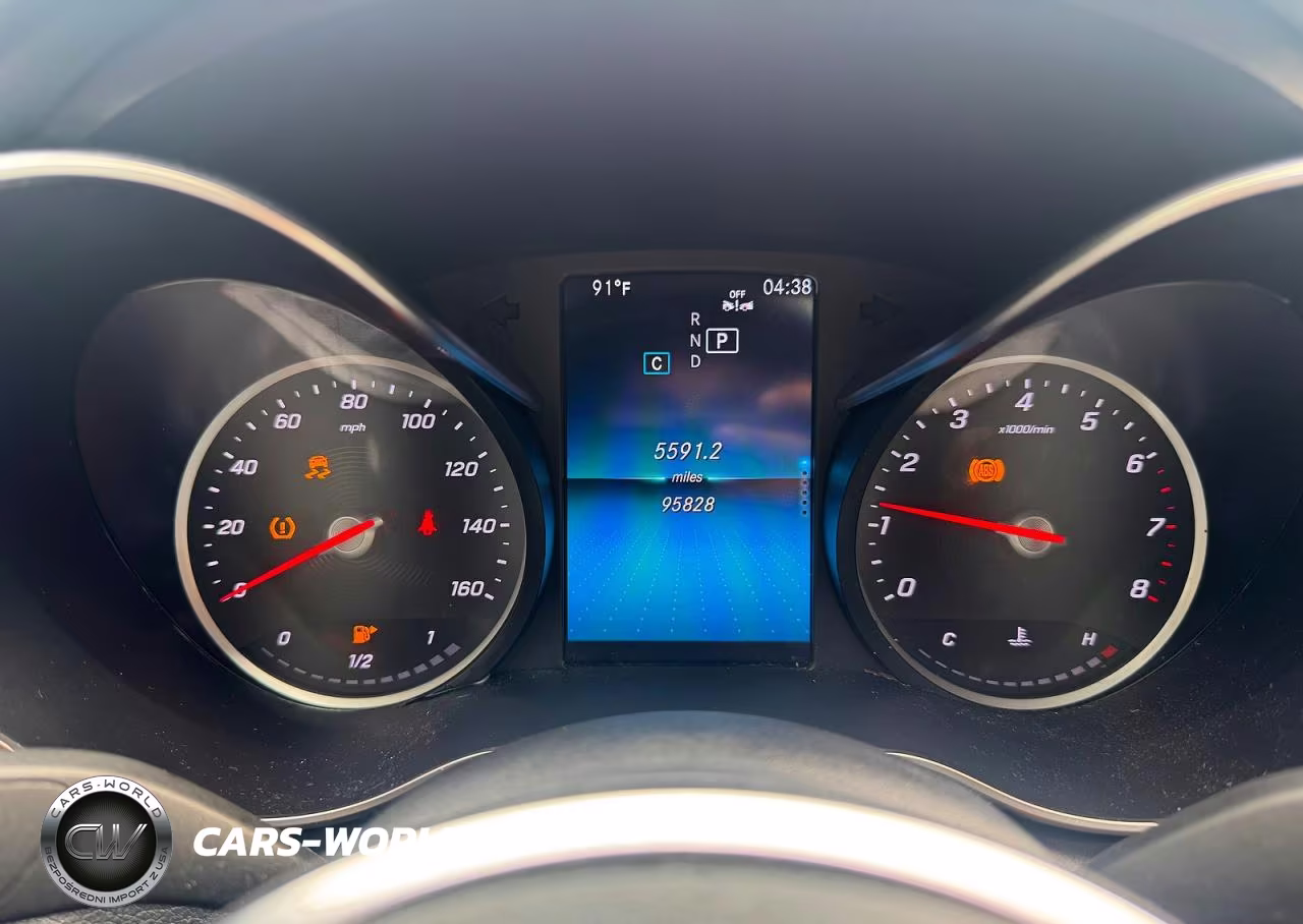 2019 Mercedes-Benz C 300 4Matic VIN:55SWF8EB5KU305546 - 8