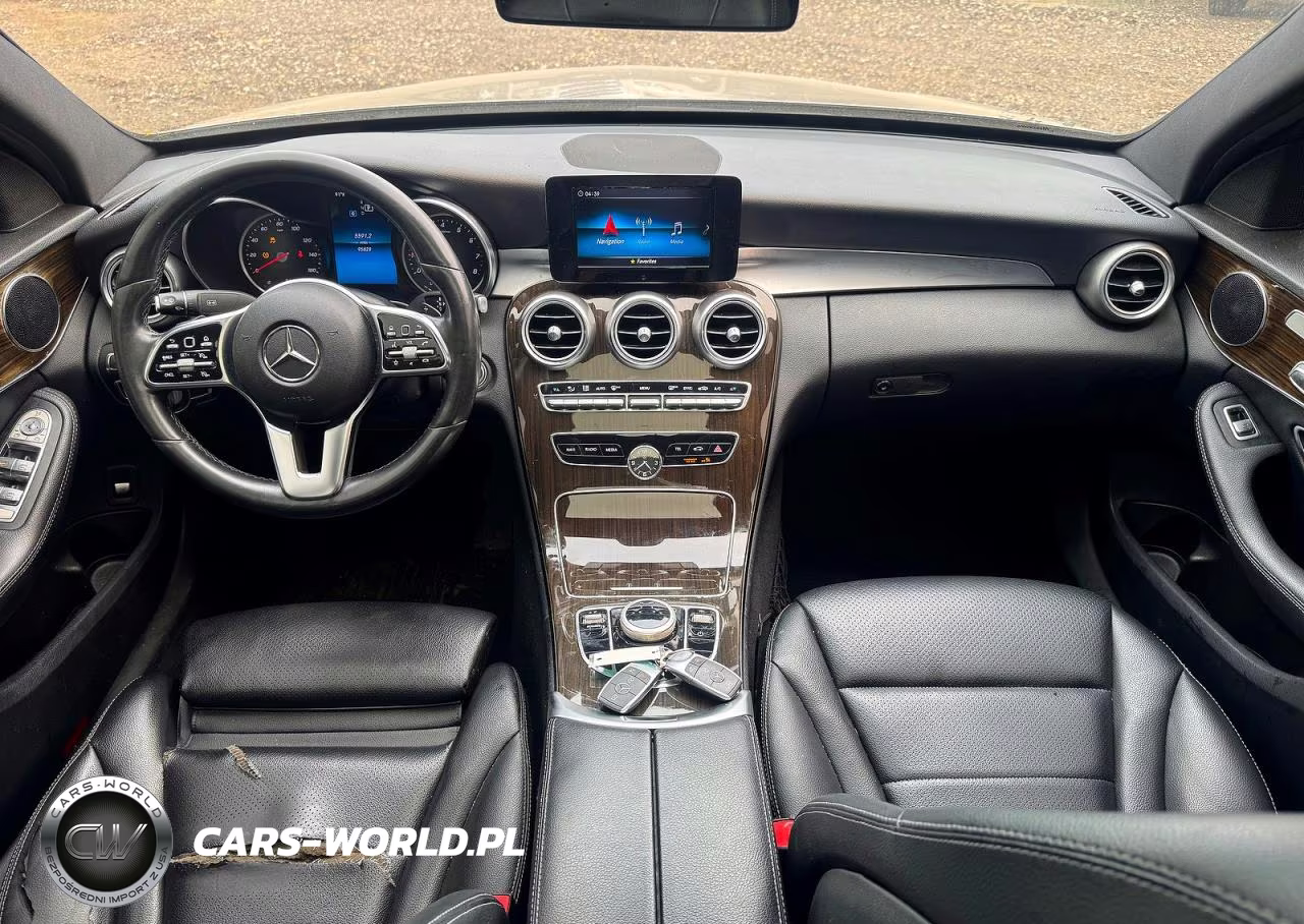 2019 Mercedes-Benz C 300 4Matic VIN:55SWF8EB5KU305546 - 9