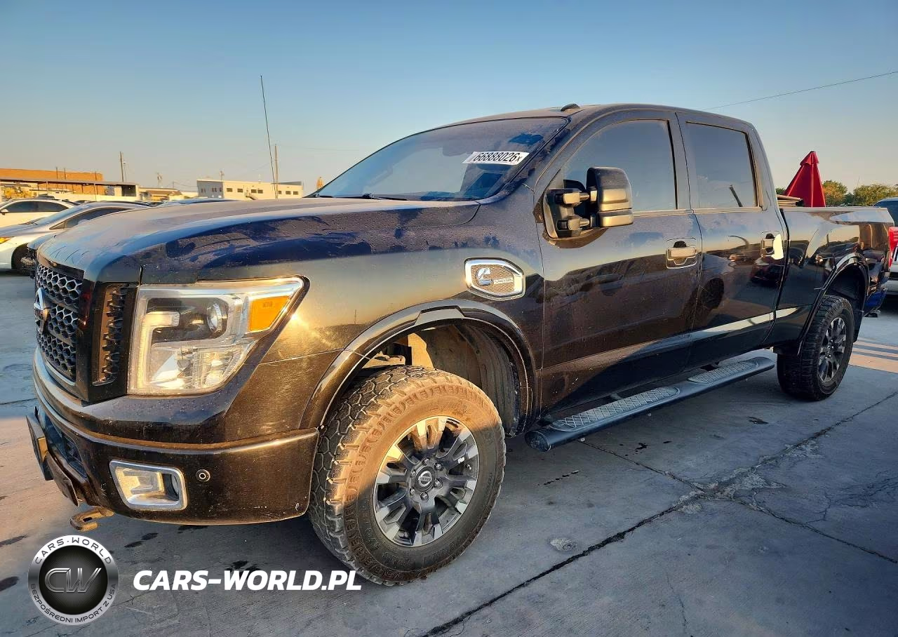 2018 Nissan Titan Xd Pro-4X