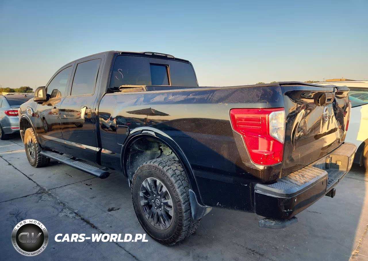 2018 Nissan Titan Xd Pro-4X VIN:1N6BA1F4XJN517457 - 2