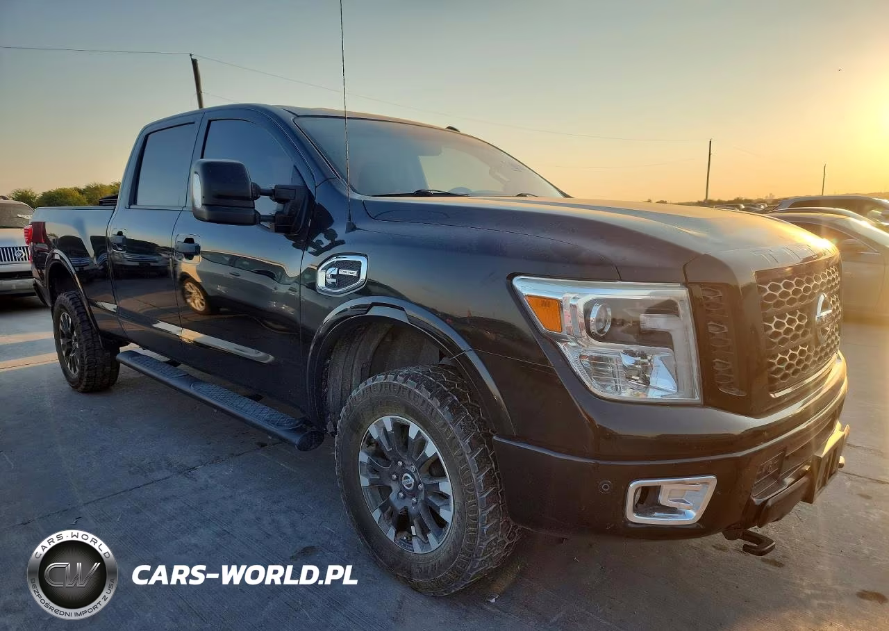 2018 Nissan Titan Xd Pro-4X VIN:1N6BA1F4XJN517457 - 4