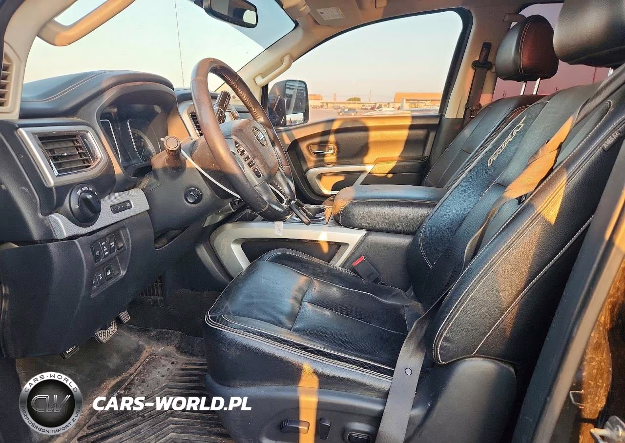 2018 Nissan Titan Xd Pro-4X VIN:1N6BA1F4XJN517457 - 7