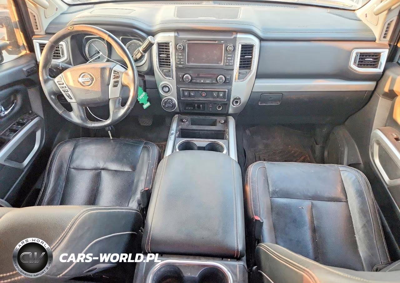 2018 Nissan Titan Xd Pro-4X VIN:1N6BA1F4XJN517457 - 8