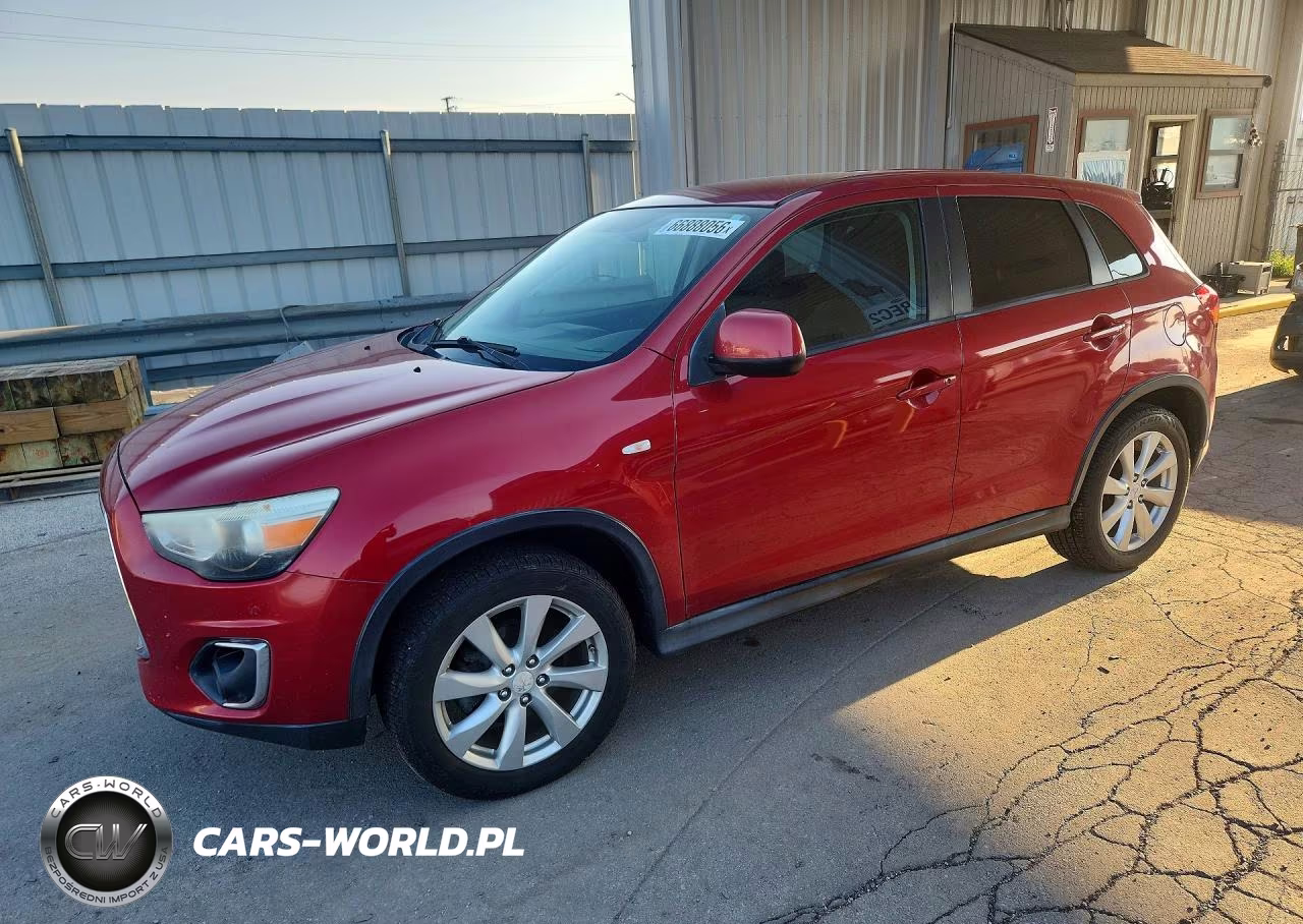 2015 Mitsubishi Outlander Sport Es
