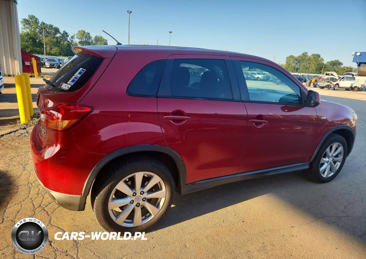 2015 Mitsubishi Outlander Sport Es VIN:4A4AP3AU2FE014439 - 3