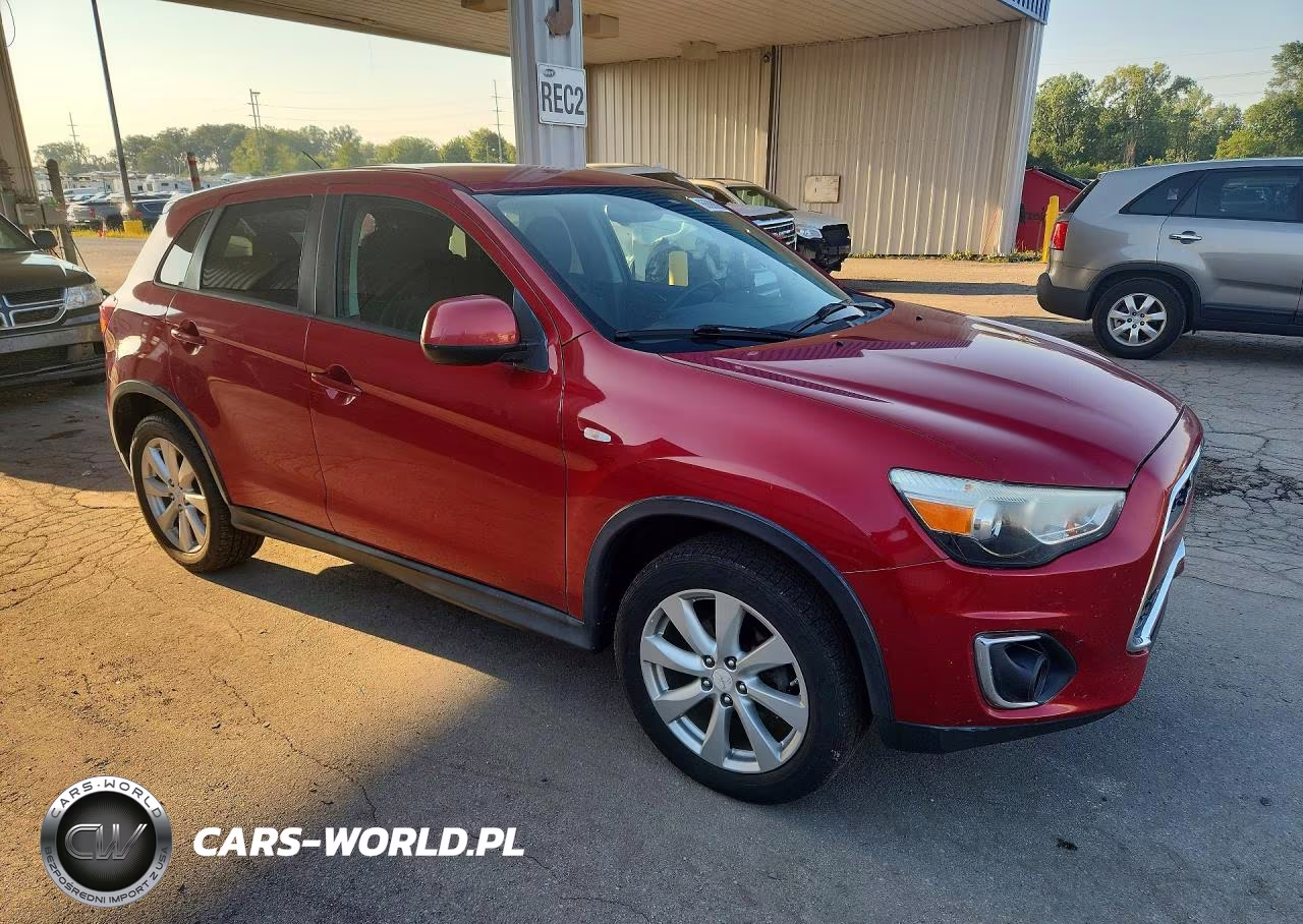 2015 Mitsubishi Outlander Sport Es VIN:4A4AP3AU2FE014439 - 4