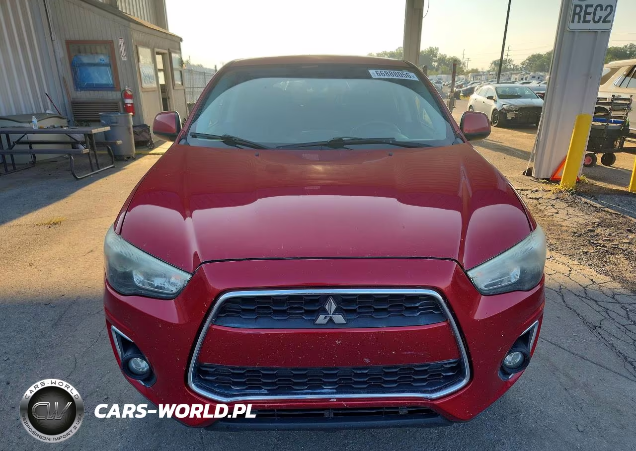 2015 Mitsubishi Outlander Sport Es VIN:4A4AP3AU2FE014439 - 5