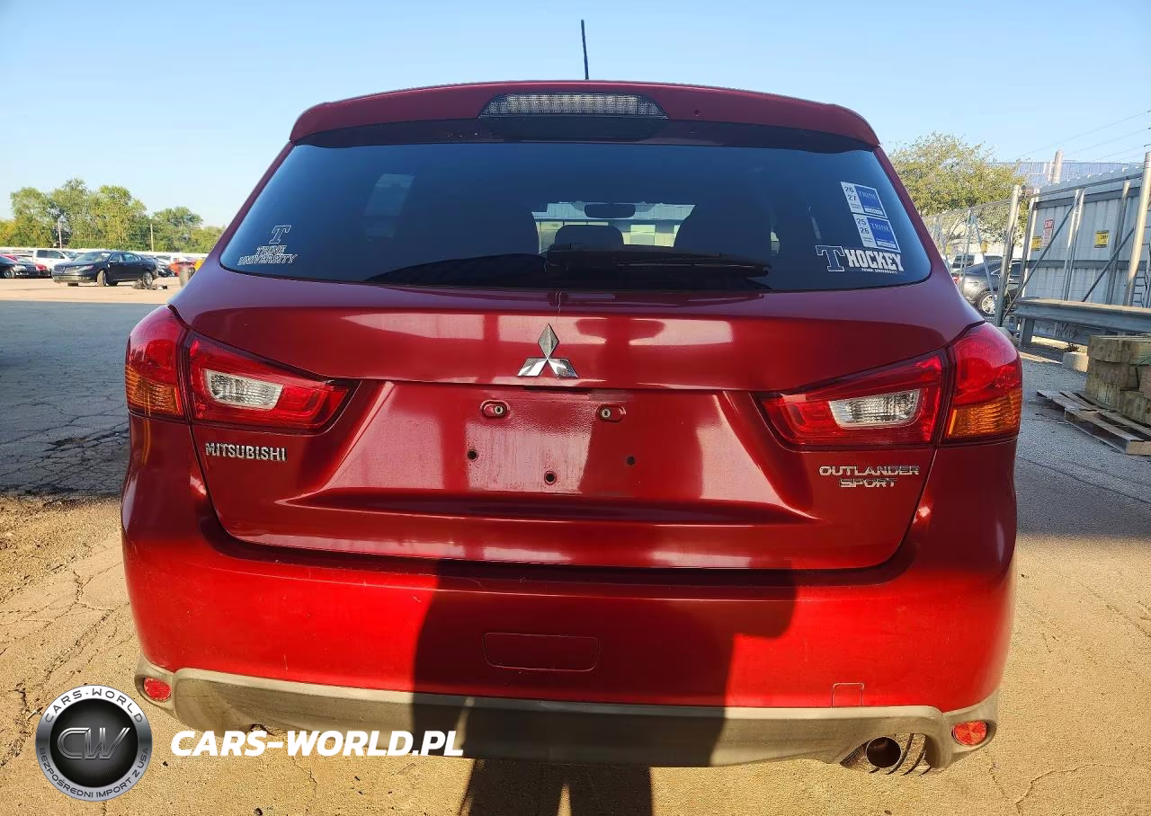 2015 Mitsubishi Outlander Sport Es VIN:4A4AP3AU2FE014439 - 6