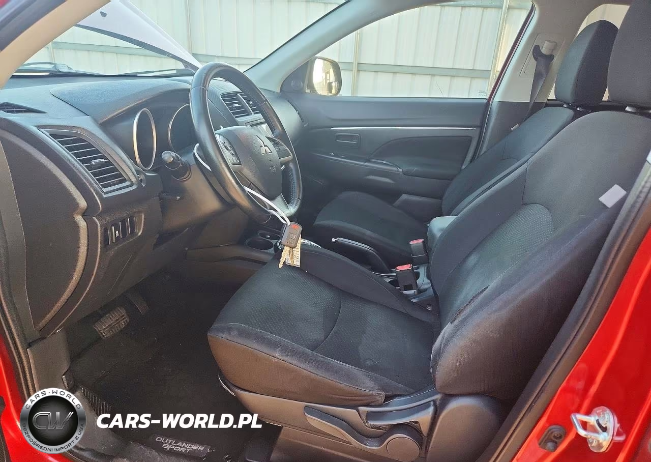 2015 Mitsubishi Outlander Sport Es VIN:4A4AP3AU2FE014439 - 7