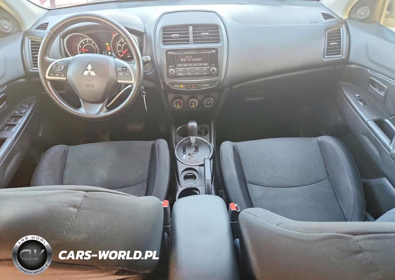 2015 Mitsubishi Outlander Sport Es VIN:4A4AP3AU2FE014439 - 8
