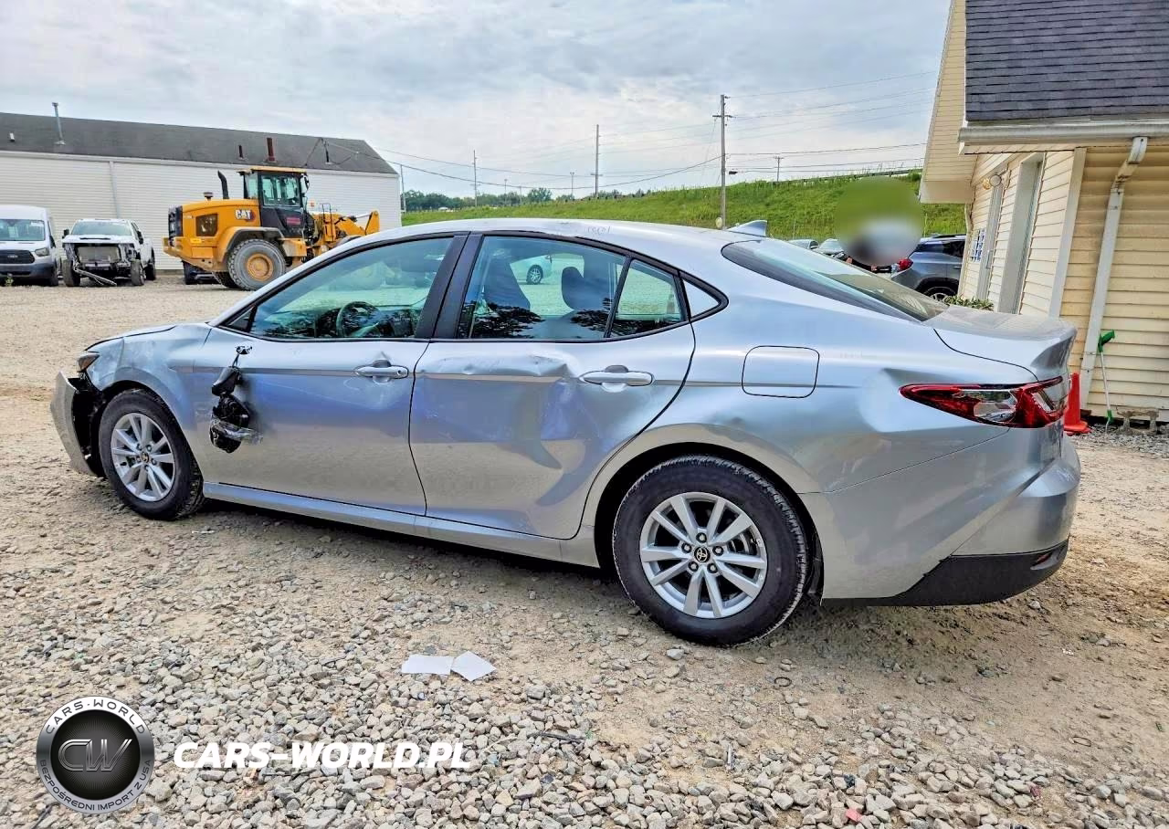 2026 Toyota Camry Le VIN:4T1DAACK7TU738176 - 2