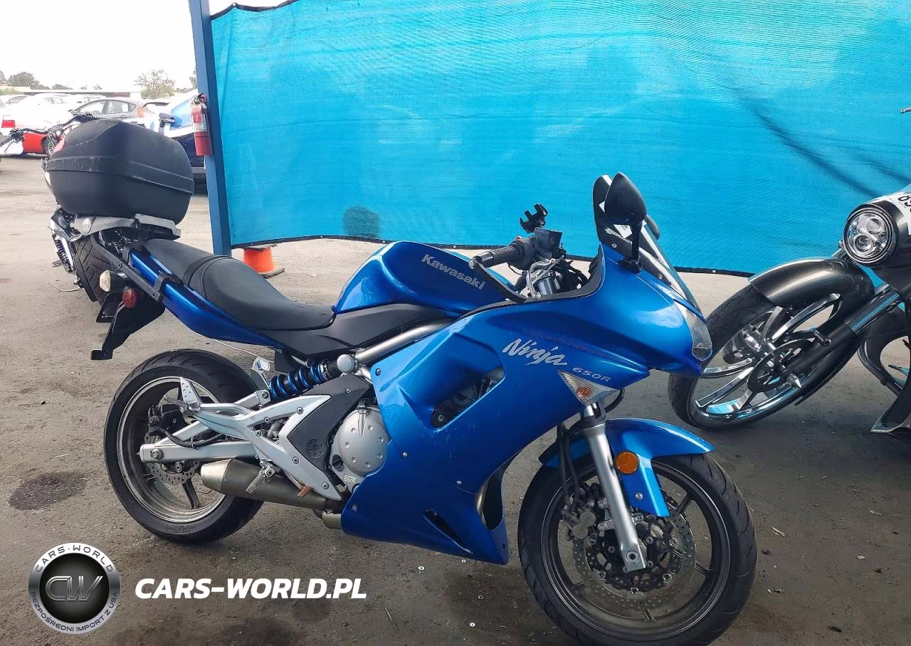 2007 Kawasaki Ex650 A