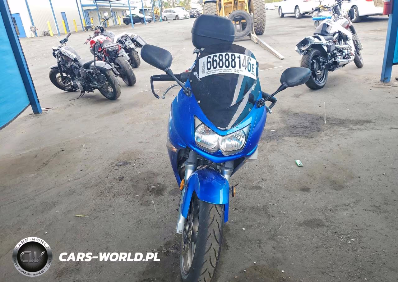 2007 Kawasaki Ex650 A VIN:JKAEXEA187A028195 - 2