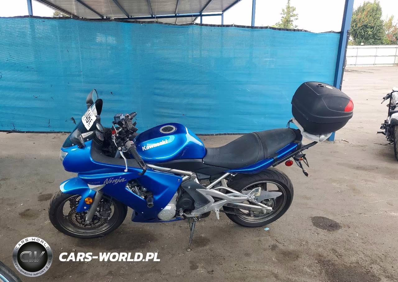 2007 Kawasaki Ex650 A VIN:JKAEXEA187A028195 - 3