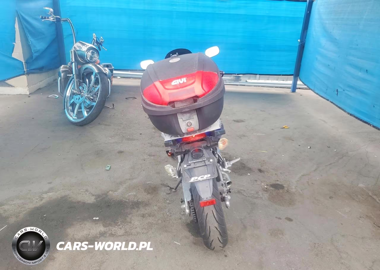2007 Kawasaki Ex650 A VIN:JKAEXEA187A028195 - 4