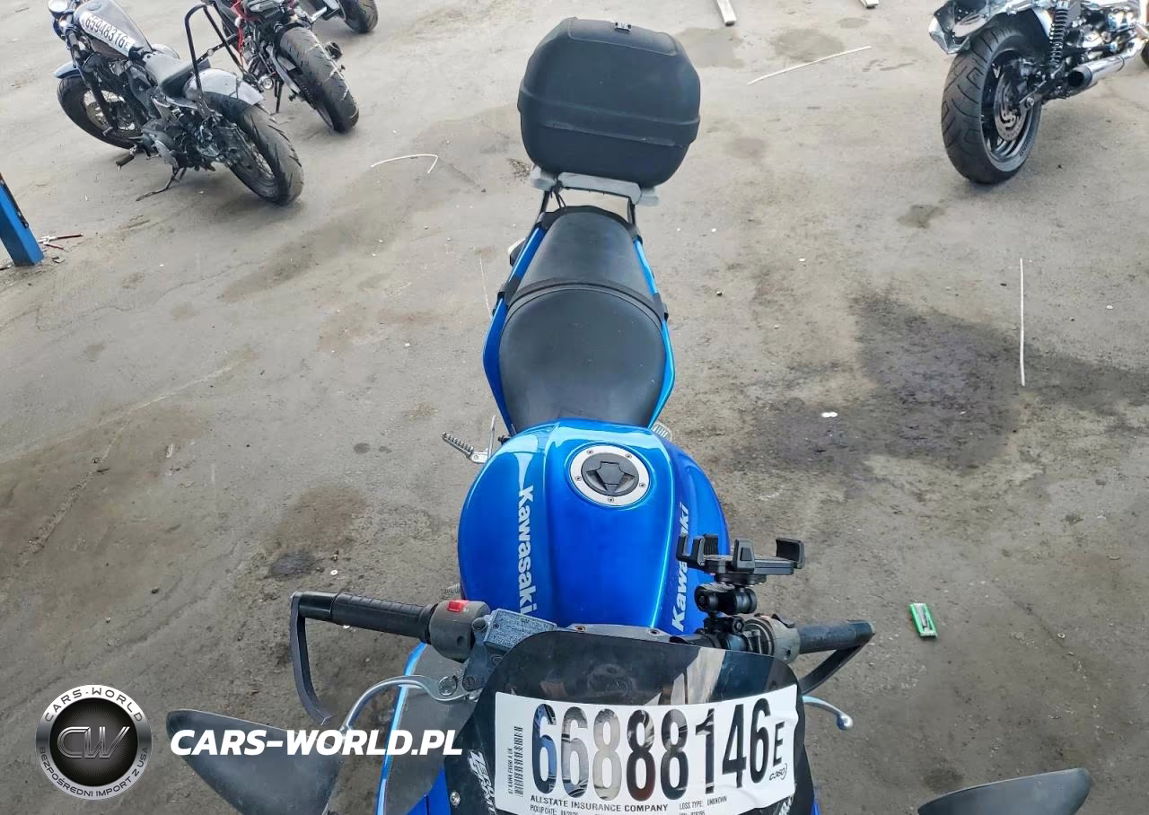 2007 Kawasaki Ex650 A VIN:JKAEXEA187A028195 - 5