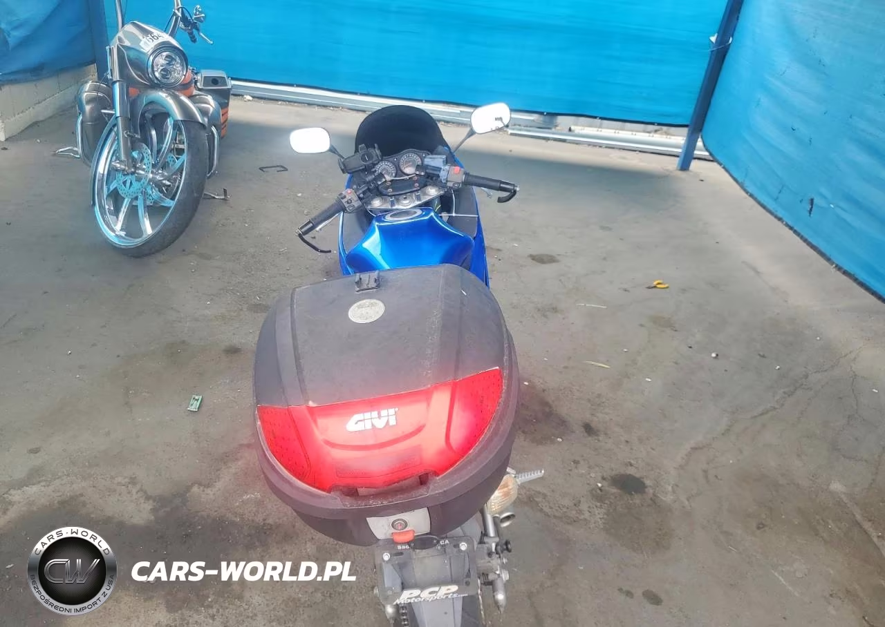 2007 Kawasaki Ex650 A VIN:JKAEXEA187A028195 - 6