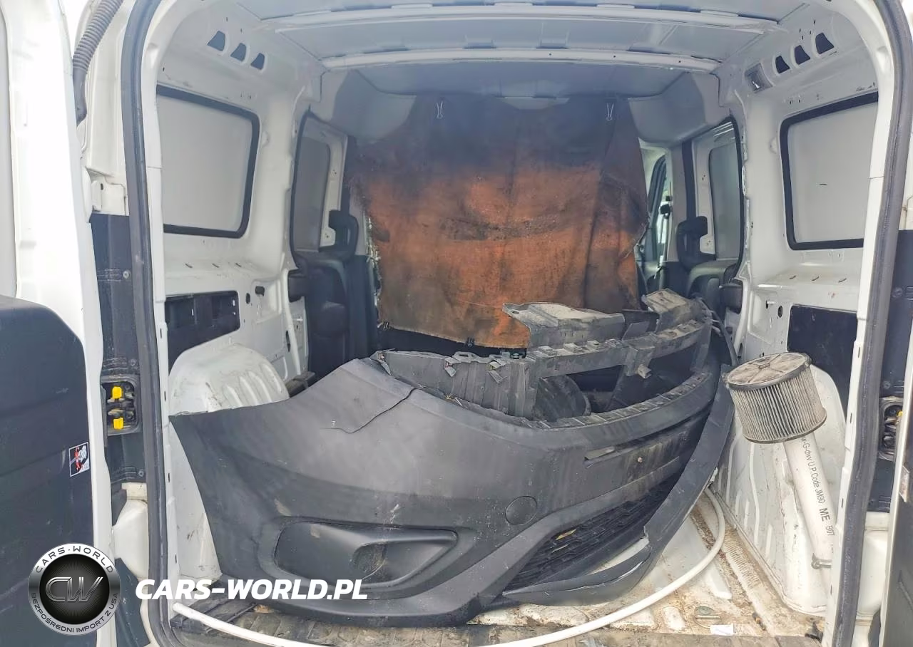2018 Ram Promaster City Delivery Van VIN:ZFBERFAB7J6K72612 - 10