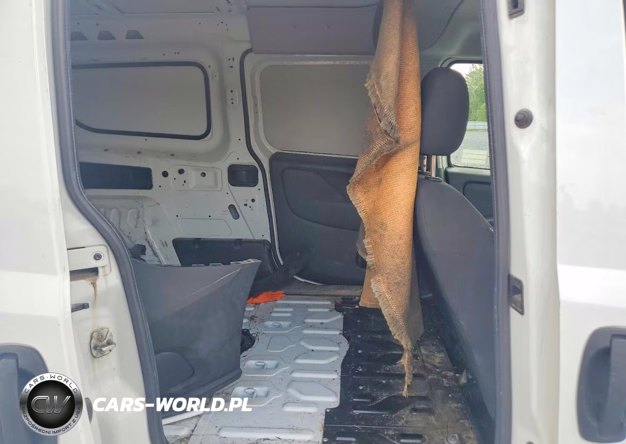 2018 Ram Promaster City Delivery Van VIN:ZFBERFAB7J6K72612 - 11