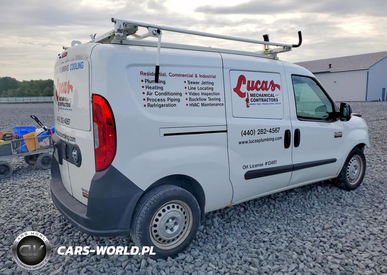2018 Ram Promaster City Delivery Van VIN:ZFBERFAB7J6K72612 - 3