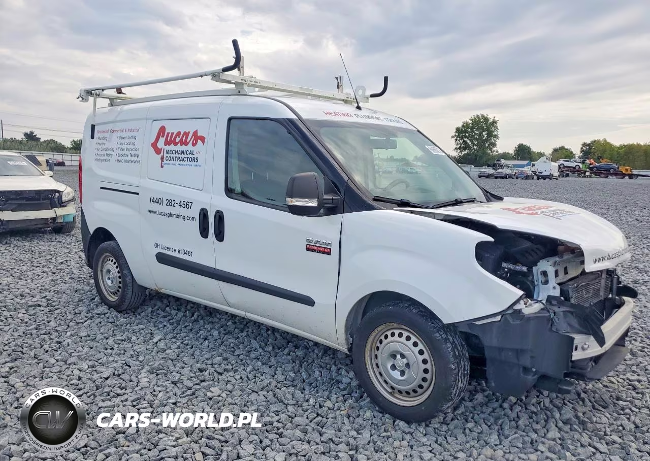 2018 Ram Promaster City Delivery Van VIN:ZFBERFAB7J6K72612 - 4