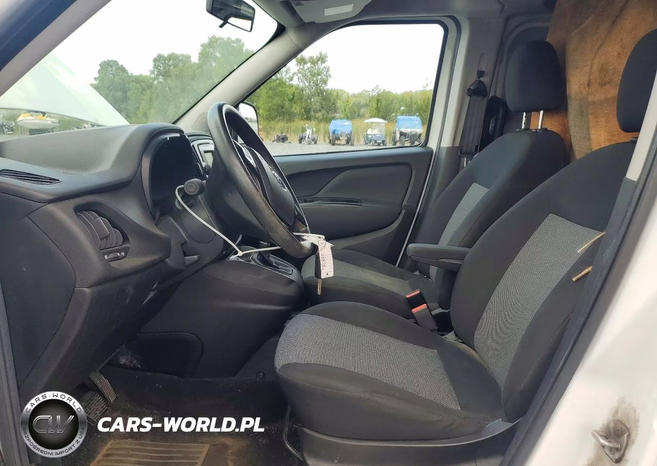 2018 Ram Promaster City Delivery Van VIN:ZFBERFAB7J6K72612 - 7