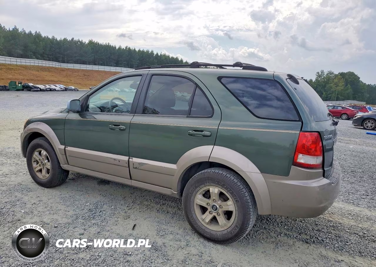 2005 Kia Sorento Lx VIN:KNDJD733655464413 - 2