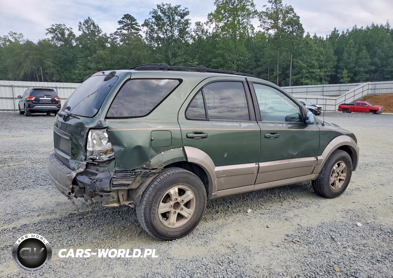 2005 Kia Sorento Lx VIN:KNDJD733655464413 - 3