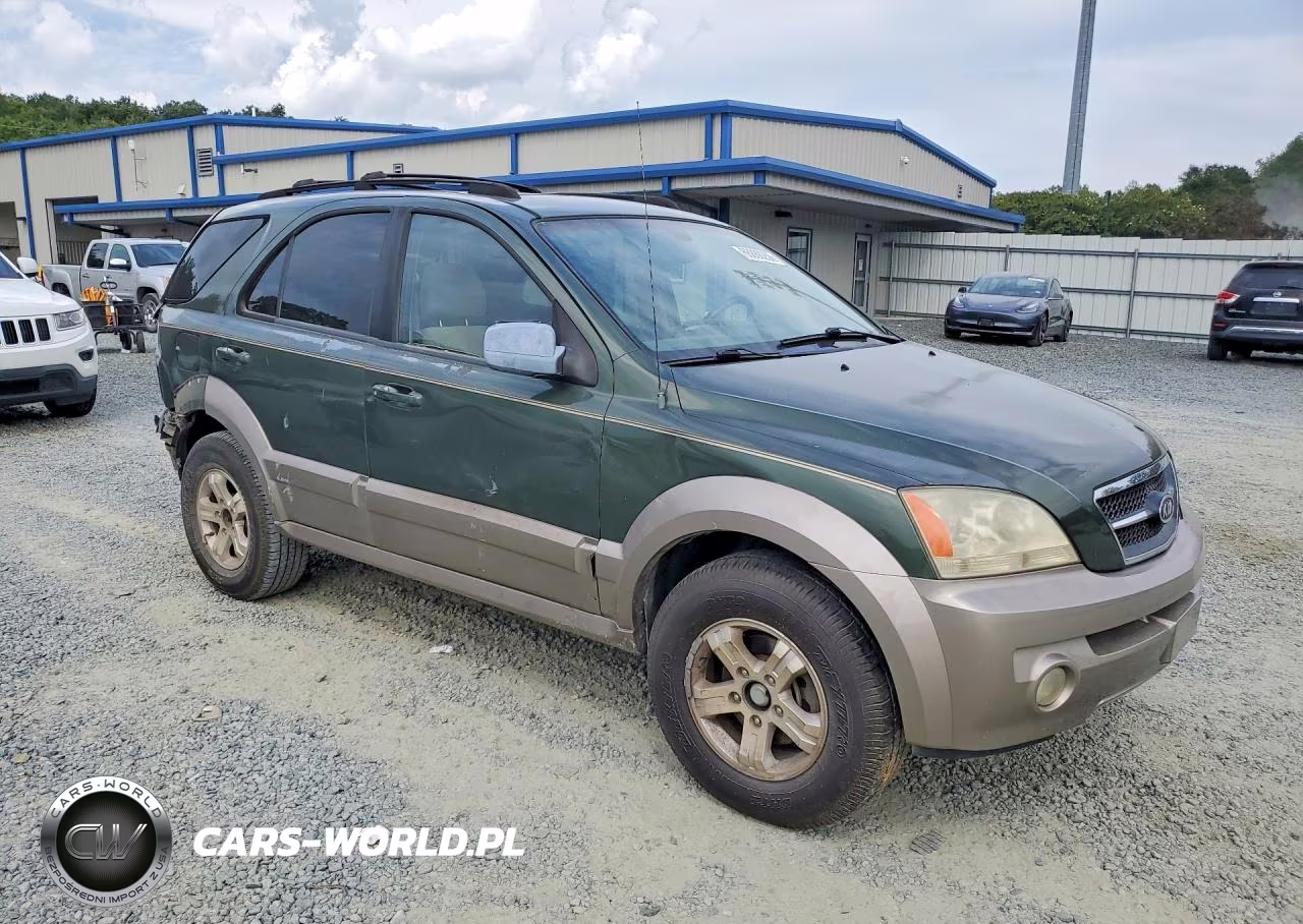2005 Kia Sorento Lx VIN:KNDJD733655464413 - 4